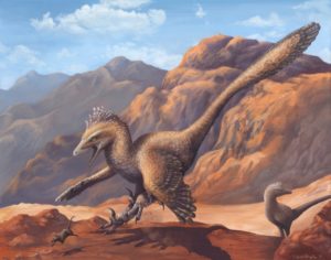Life reconstruction of Velociraptor
