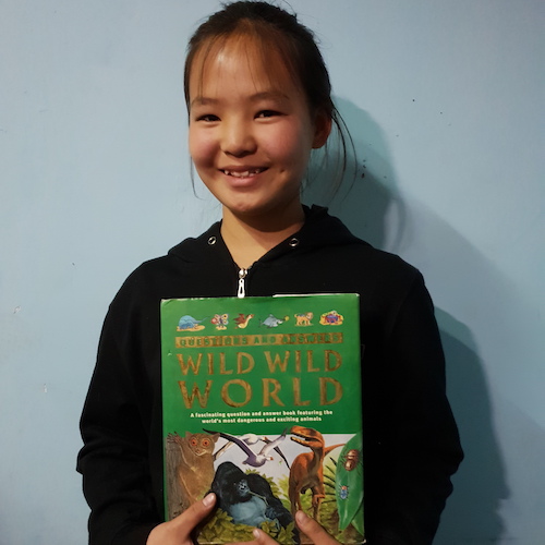 Book Donation – Institute For The Study Of Mongolian Dinosaurs